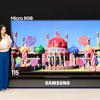 Ескіз телевізорів Samsung