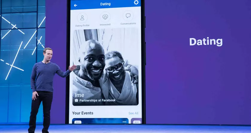 Facebook тестирует свой сервис знакомств Dating в Колумбии