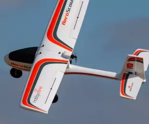 HobbyZone RC Airplane AeroScout S 2