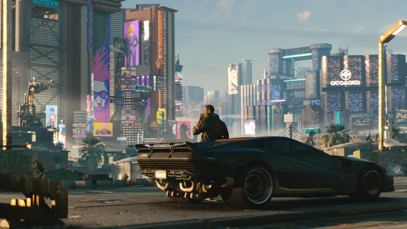 Cyberpunk 2077 училась боевке у «Ведьмак 3», но теперь все по-другому