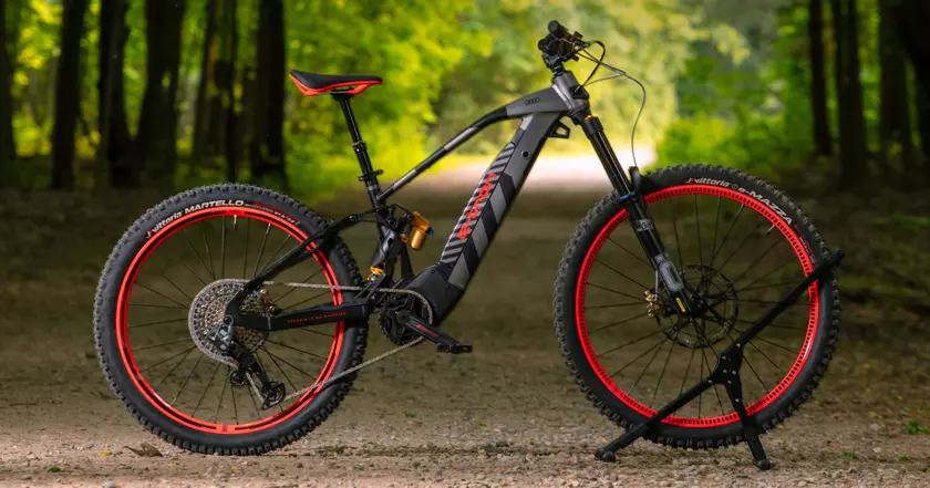 Exploring the Audi eMTB 2.0: High-Tech Meets Trail Adventure