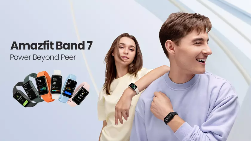 Amazfit Band 7: не копия Xiaomi Mi Band 7 с большим дисплеем, ZeppOS и 28 днями автономности за $50