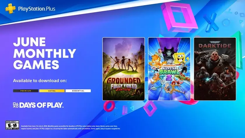 Новые игры PlayStation Plus для гееков: Июньская подборка!