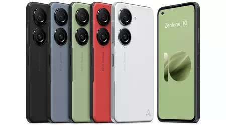 Here's what ASUS Zenfone 10 will look like: the company's new flagship smartphone with a 5.9" screen and Snapdragon 8 Gen 2 chip