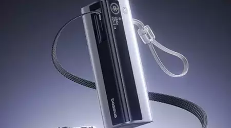 Baseus introduced the flagship Geek Charger GR11 power bank with a capacity of 25,000 mAh and support for charging up to 200 W