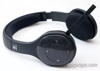 Обзор беспроводной стереогарнитуры Logitech H800 