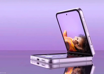 Leaked Galaxy Flip 6 renders: bigger cameras, angular design and updated speaker grille