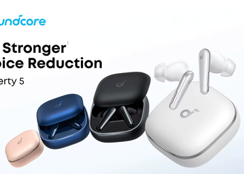 Anker unveils new Soundcore Liberty 5 headphones with improved noise cancellation and long battery life