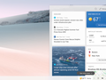 Microsoft анонсировала меню с виджетами для Windows 10