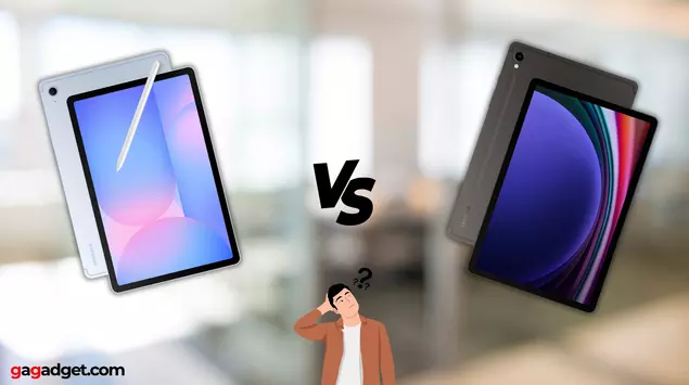 Samsung Galaxy Tab S10 FE vs ...
