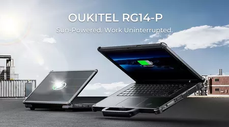 Oukitel Launches World's First Solar-Powered Laptop with Dual Batteries for Unmatched Durability and Battery Life