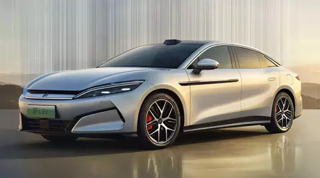 BYD представила дві моделі EV з абсурдно швидкою зарядкою