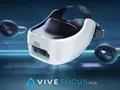 HTC анонсировала автономный VR-шлем Vive Focus Plus