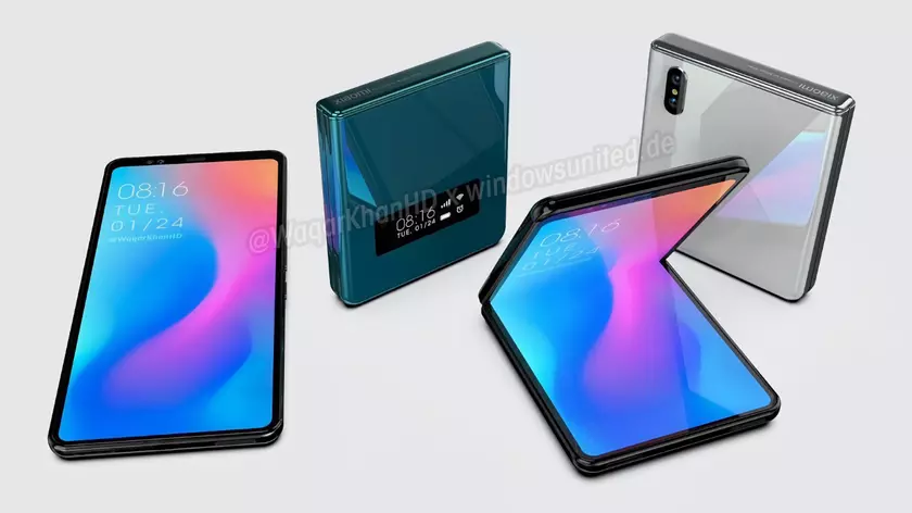 Слух: Xiaomi работает над «раскладушкой» с гибким дисплеем, как у Samsung Galaxy Z Flip и Motorola RAZR