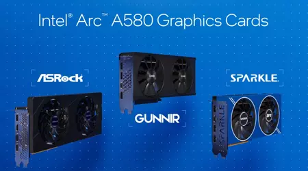 Intel випустила відеокарту Arc A580 вартістю від $179 для FHD-геймінгу через 397 днів після презентації
