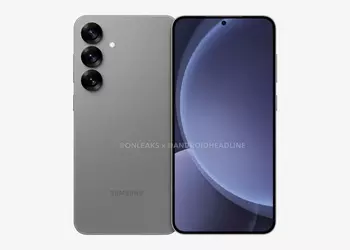 Samsung Galaxy S25 Plus can already be seen in the first renders