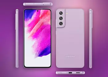 Three weeks before the announcement: Samsung Galaxy S21 FE "lit up" on video