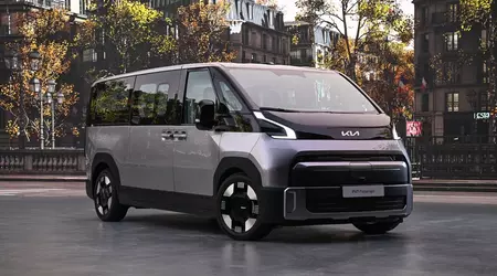 460 км запасу ходу: Kia показала серійний електрофургон PV7
