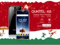 Рождественская акция с OUKITEL K6: 6 ГБ ОЗУ, батарея на 6300 мАч и цена $199,99