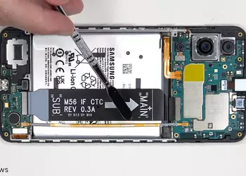PBKreviews: Galaxy F56 5G turns out to be one of Samsung's most repairable smartphones - score 9 out of 10