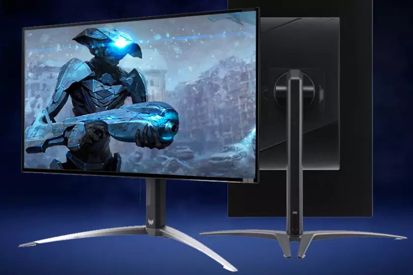 Acer Predator X27U: 27-дюймовый игровой монитор с OLED-экраном и поддержкой 240 Гц за $940