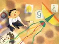 Дудл Google отмечает 108 лет со дня рождения Тайруса Вонга