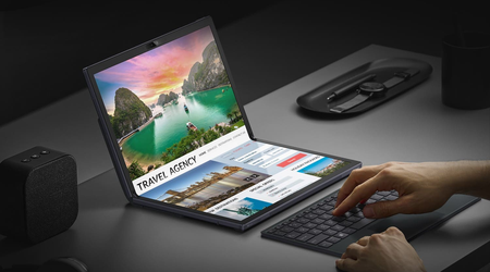 ASUS Zenbook 17 FOLD OLED with bendable display goes on sale for $2800