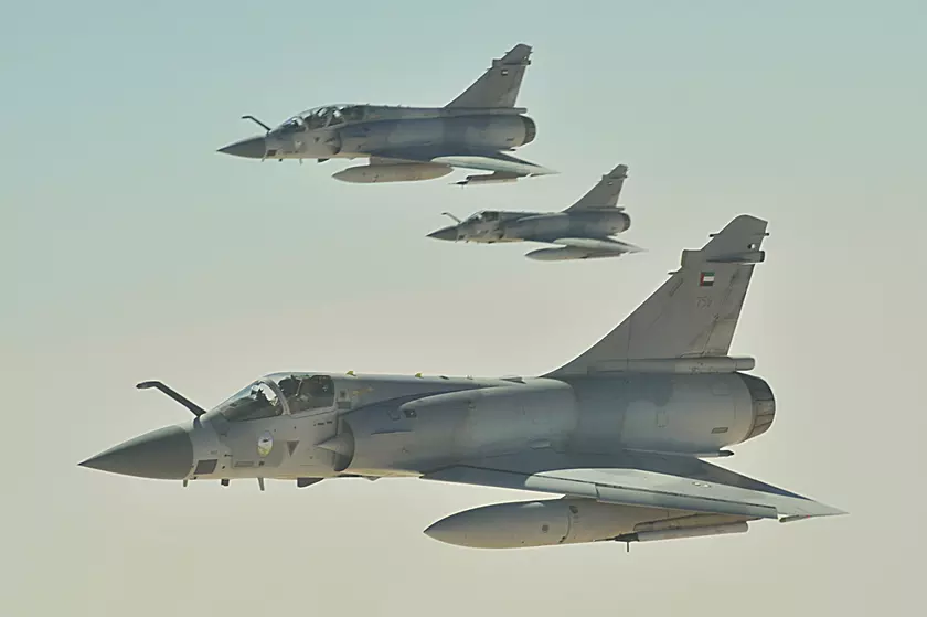 Знакомьтесь: Французский охотник за небом - Dassault Mirage 2000