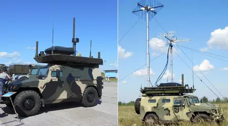 Les forces d'opérations spéciales ont détruit un nouveau système de guerre électronique russe "Leer-2" basé sur le véhicule blindé Tiger-M.