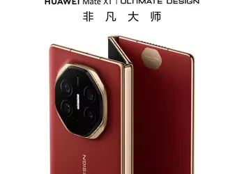 Huawei has already opened pre-orders for the unannounced Mate XT Ultimate Design smartphone, which folds in triplicate