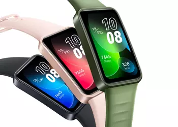 Huawei Band 8 has started receiving the stable version of HarmonyOS 4.2