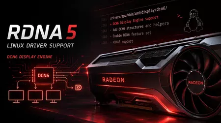 AMD is already writing Linux drivers for RDNA 5 — a GPU that won't ship until 2027