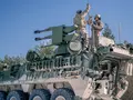 Американские системы противовоздушной обороны M-SHORAD не могут использовать Hellfire из-за износа ракет