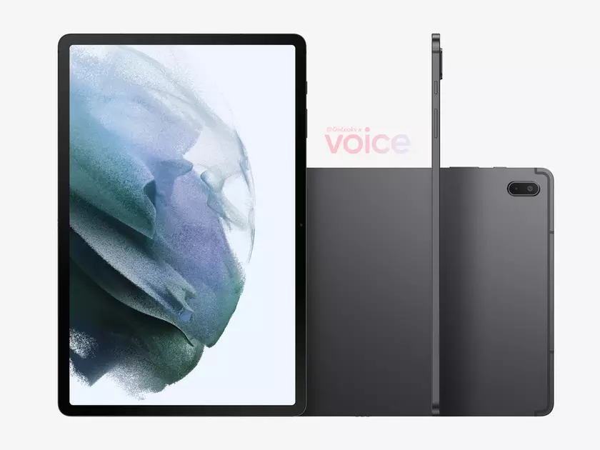 Samsung Galaxy Tab S7 Lite показался на видео: упрощённую версию Galaxy Tab S7 можно разглядеть со всех сторон