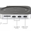 Satechi docking station for Mac mini, bottom part, preview