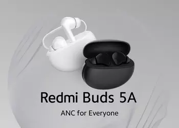 Redmi Buds 5C: ANC, Bluetooth 5.3, IPX4 protection, up to 36 hours of battery life and Google Fast Pair support for $24