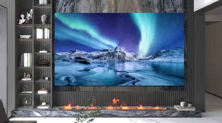Expensive. Very expensive. A huge 136" LG Magnit Active Micro LED TV debuted in the US market, weighing 175 kg, and the price is better left unknown