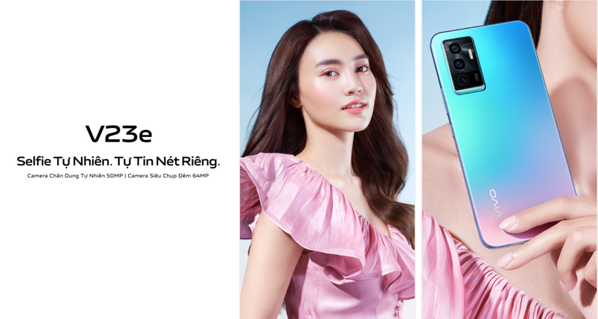 Vivo V23e – Helio G96, фронтальная камера на 50 МП, дисплей AMOLED и Android 11 за $375
