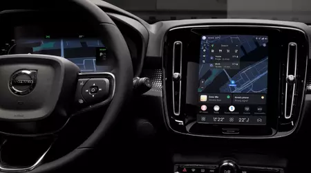 Volvo finally released a software update for models from 2020