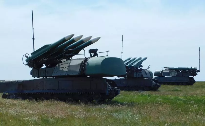  Российские самолёты боятся украинских ЗРК «Бук», поэтому почти три месяца не летают над территорией, подконтрольной ВСУ