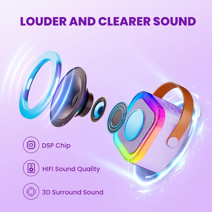 IROO karaoke machine for kid