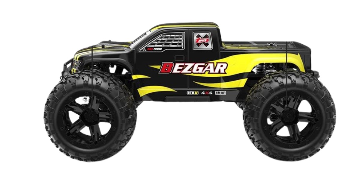 1:10 BEZGAR HM101 HOBBY GRADE RC CAR