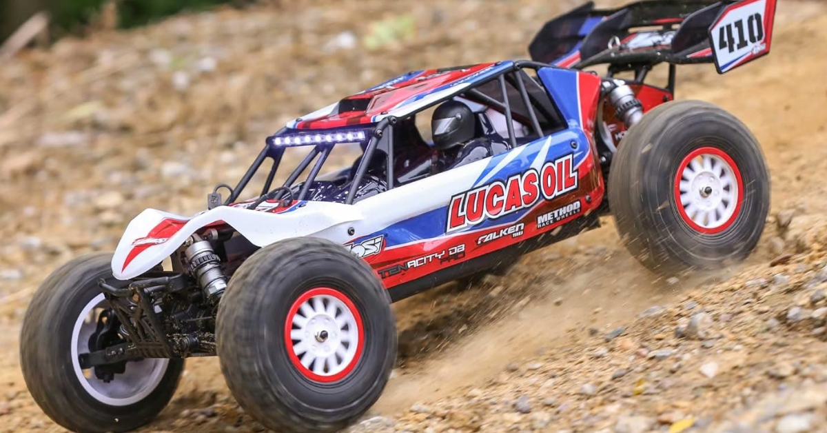 1:10 LOSI TENACITY DB PRO buggy du désert RC