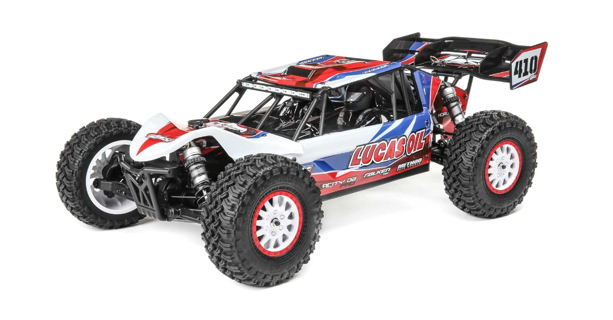 1:10 LOSI TENACITY DB PRO meilleur buggy RC pour la course