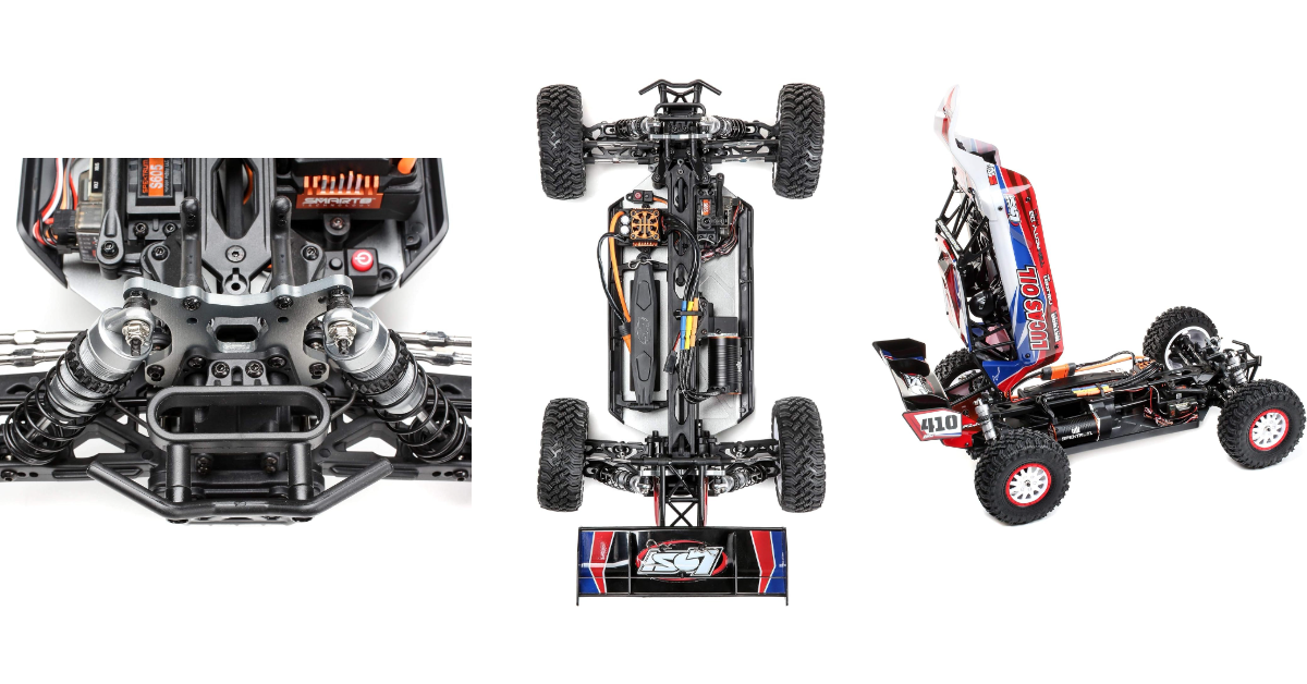 1:10 LOSI TENACITY DB PRO meilleur buggy RC