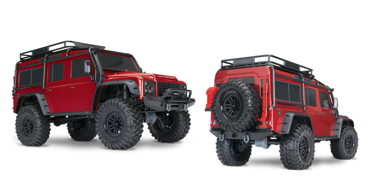 1:10 Traxxas TRX-4 Scale and Trail rc crawlers