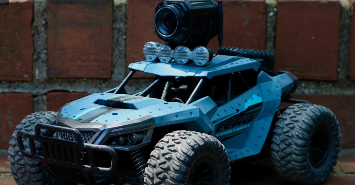 1:16 DEERC DE36W deerc rc car
