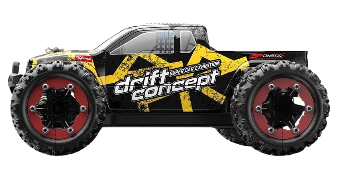 1:18 DEERC 300E deerc remote control car