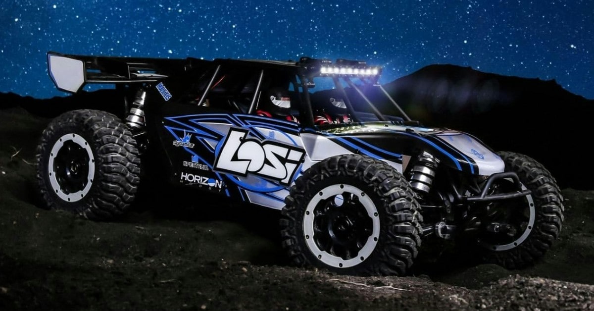1:5 LOSI DBXL-E 2.0 meilleur camion du désert RC