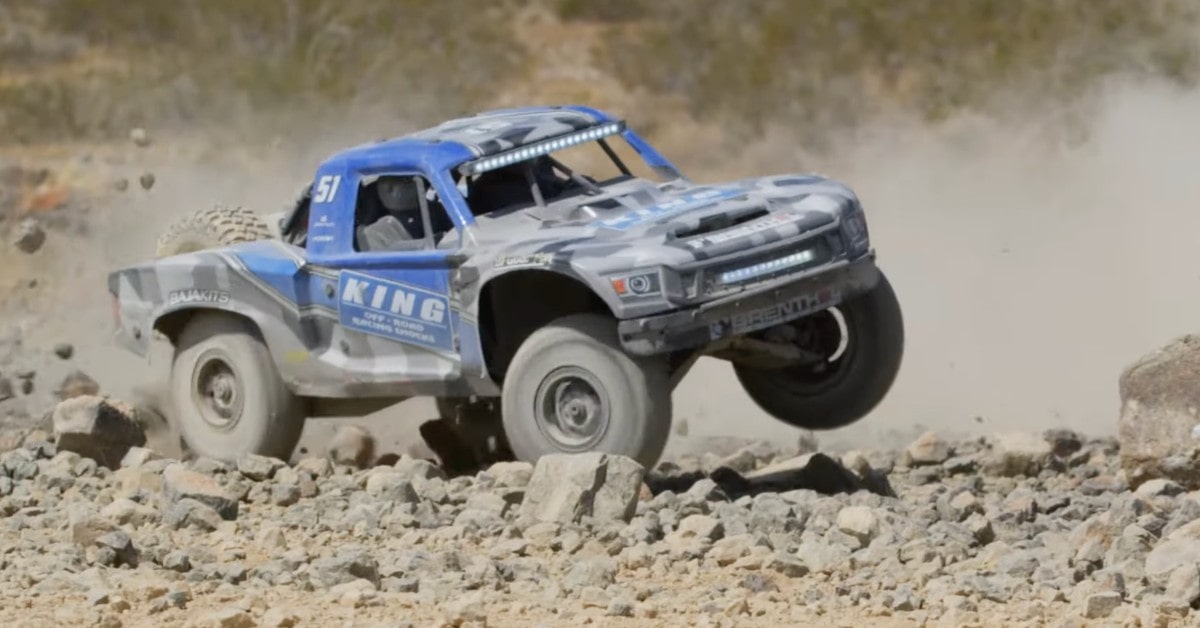 1:6 Losi camion trophy RC